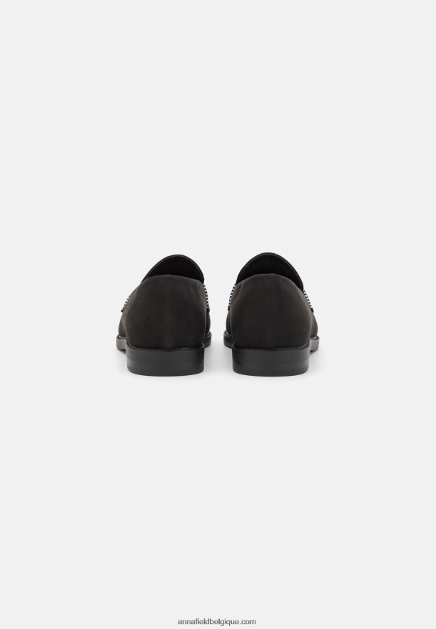 femmes slip-on noir Anna FieldNHH26B1813