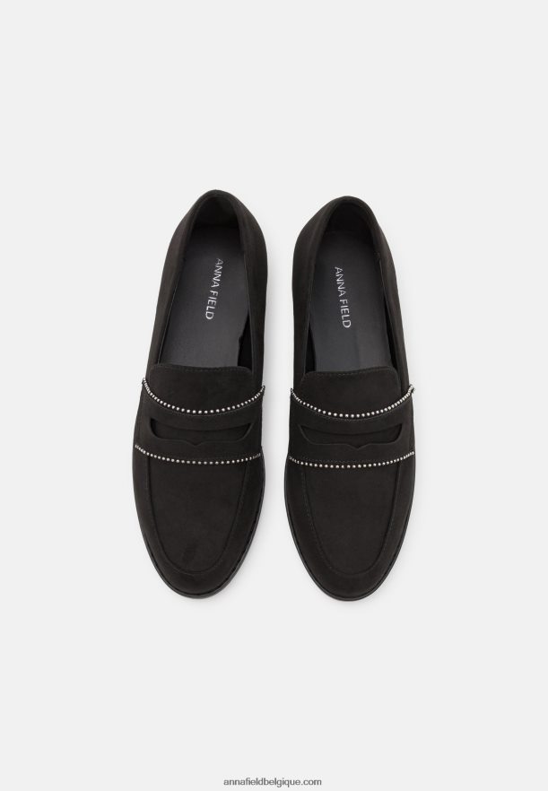 femmes slip-on noir Anna FieldNHH26B1813