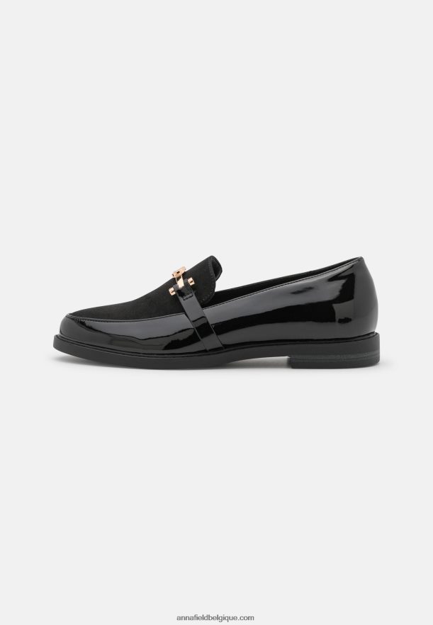 femmes slip-on noir Anna FieldNHH26B1824