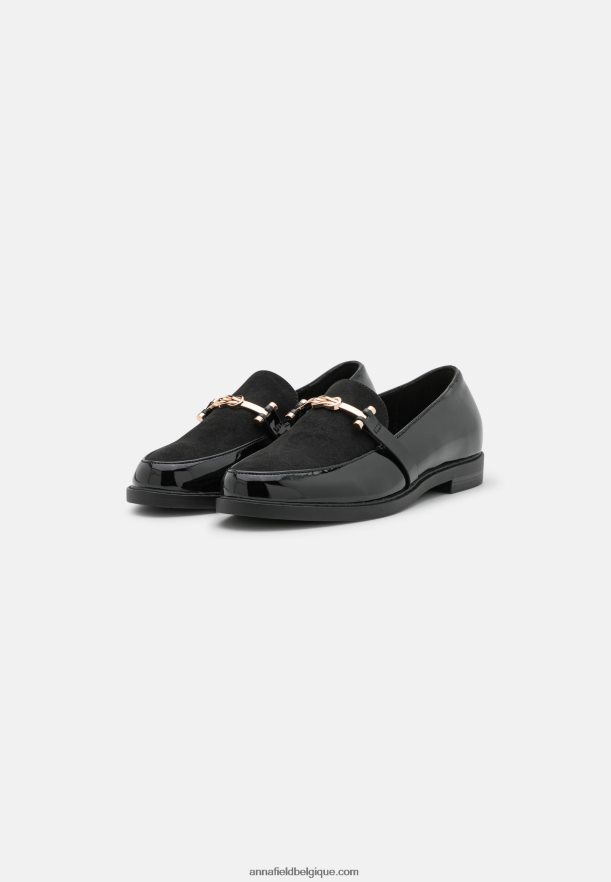 femmes slip-on noir Anna FieldNHH26B1824
