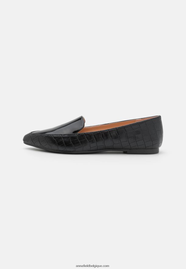 femmes slip-on noir Anna FieldNHH26B1828