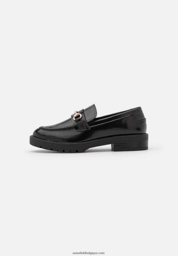 femmes slip-on noir Anna FieldNHH26B1831