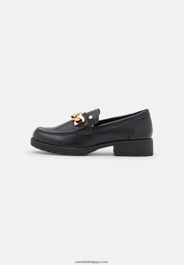 femmes slip-on noir Anna FieldNHH26B1832