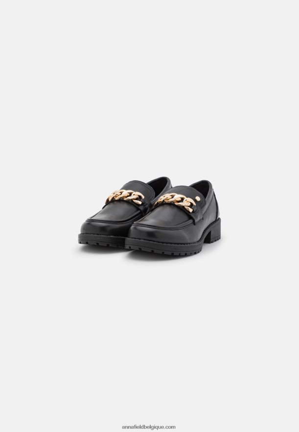 femmes slip-on noir Anna FieldNHH26B1832