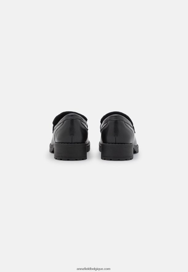 femmes slip-on noir Anna FieldNHH26B1832