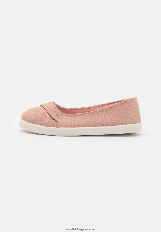 femmes slip-on rose clair Anna FieldNHH26B1820