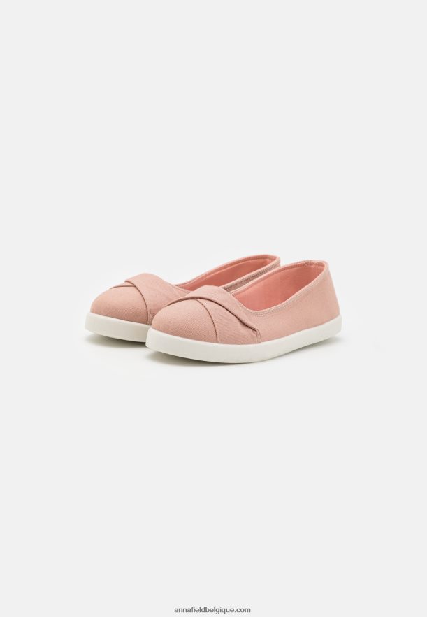 femmes slip-on rose clair Anna FieldNHH26B1820