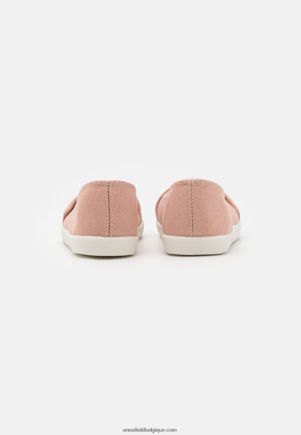 femmes slip-on rose clair Anna FieldNHH26B1820