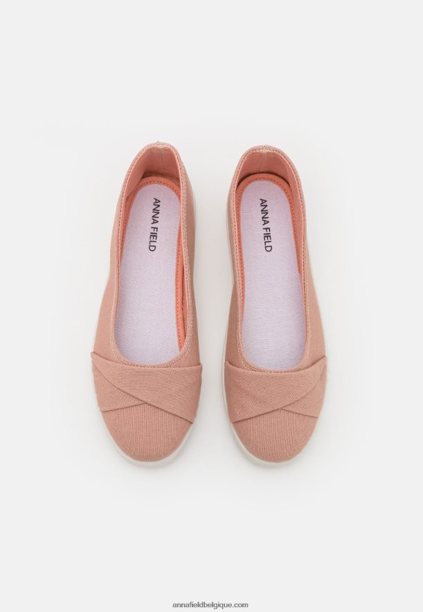 femmes slip-on rose clair Anna FieldNHH26B1820