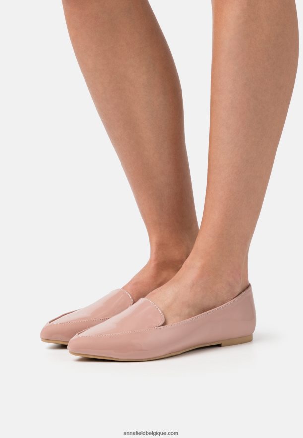 femmes slip-on rose clair Anna FieldNHH26B1827