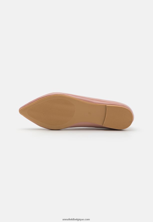 femmes slip-on rose clair Anna FieldNHH26B1827