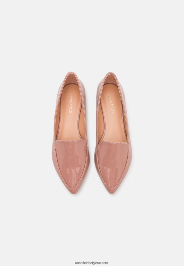 femmes slip-on rose clair Anna FieldNHH26B1827