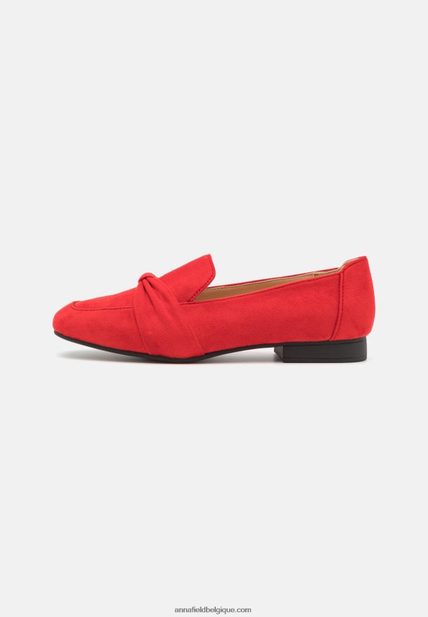 femmes slip-on rouge Anna FieldNHH26B1821