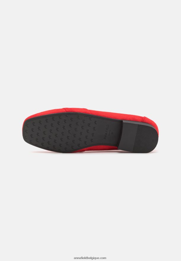 femmes slip-on rouge Anna FieldNHH26B1821