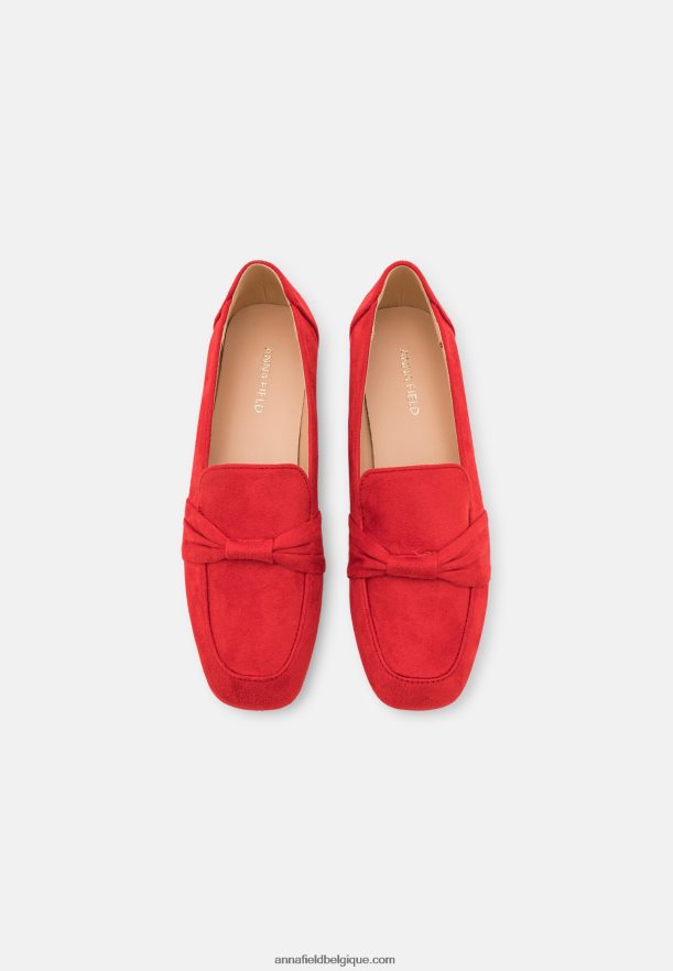 femmes slip-on rouge Anna FieldNHH26B1821