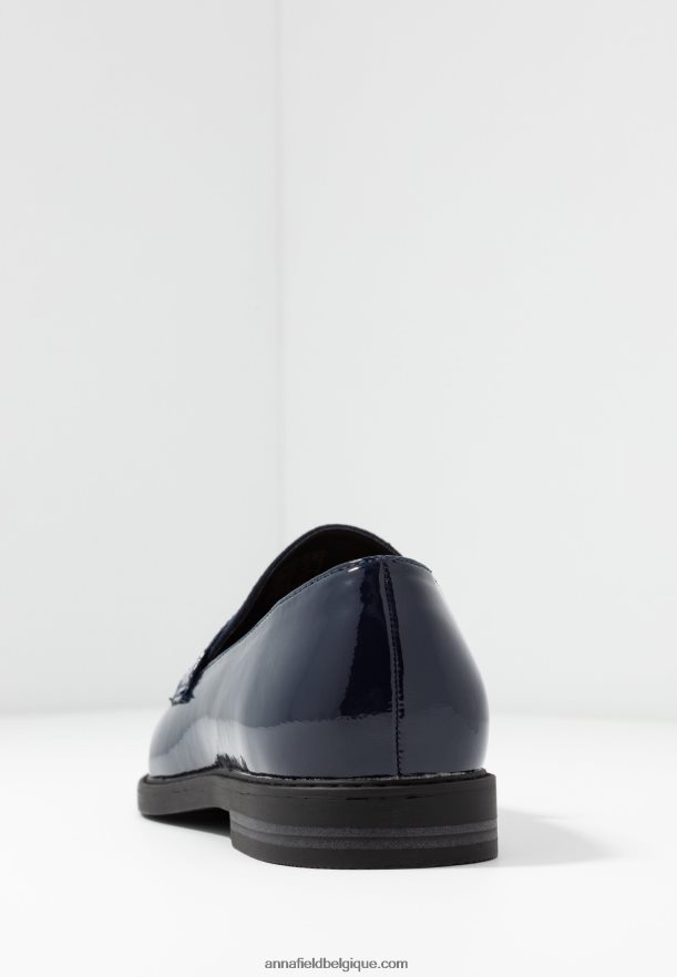 femmes slip-ons bleu foncé Anna FieldNHH26B1830