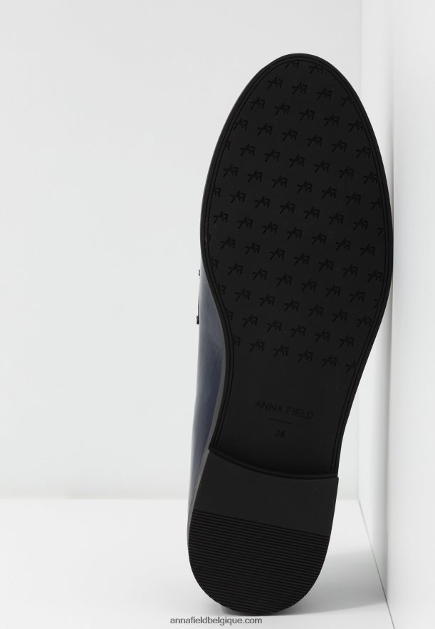 femmes slip-ons bleu foncé Anna FieldNHH26B1830