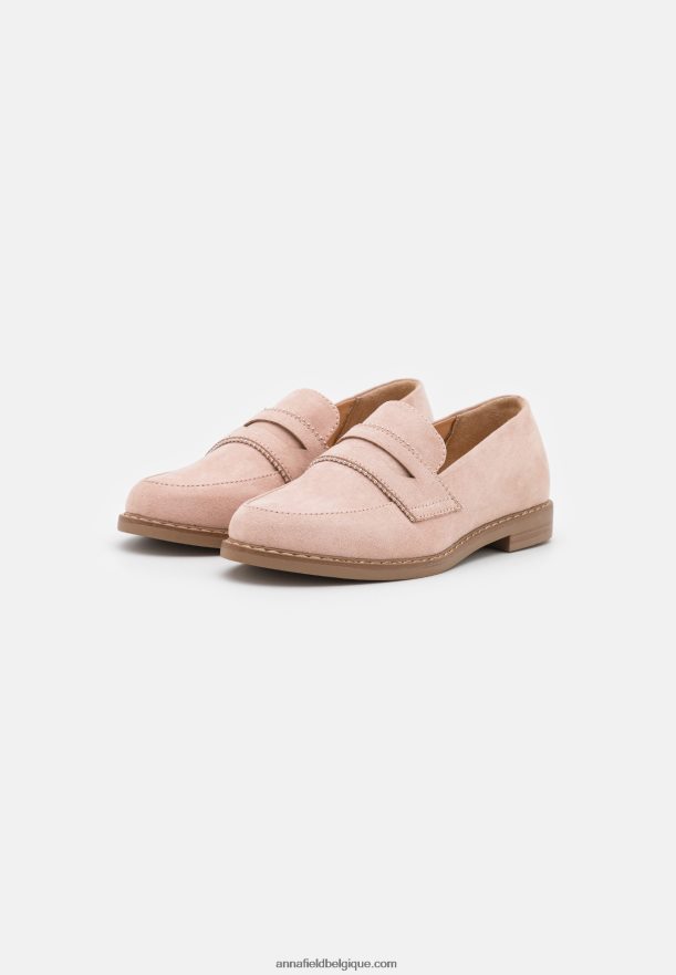 femmes slip-ons or rose Anna FieldNHH26B1789