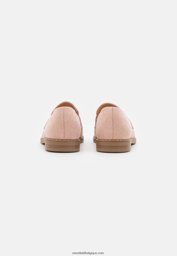 femmes slip-ons or rose Anna FieldNHH26B1789