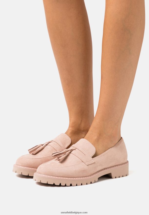 femmes slip-ons or rose Anna FieldNHH26B1799