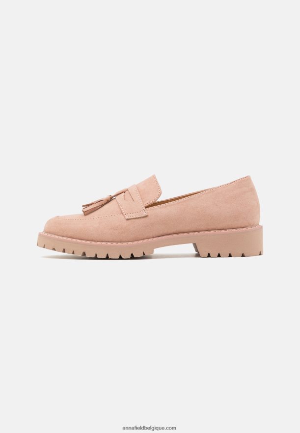 femmes slip-ons or rose Anna FieldNHH26B1799