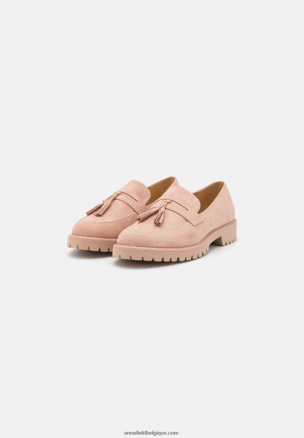 femmes slip-ons or rose Anna FieldNHH26B1799