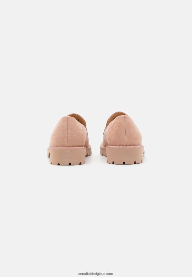femmes slip-ons or rose Anna FieldNHH26B1799
