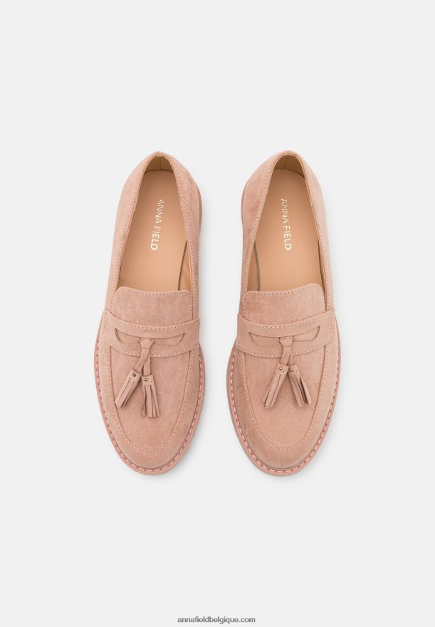 femmes slip-ons or rose Anna FieldNHH26B1799
