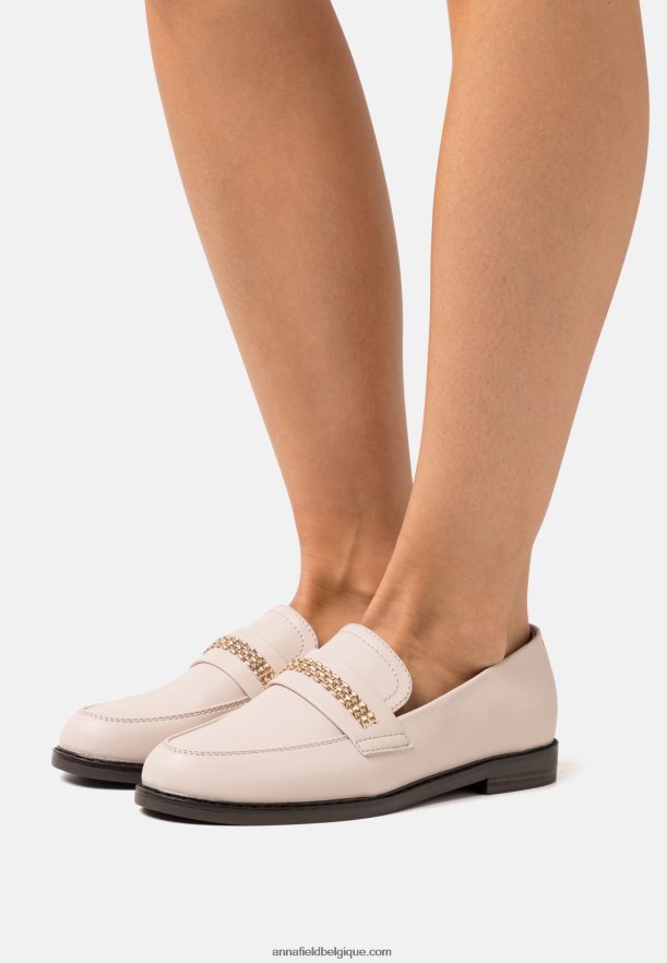 femmes slip-ons or rose Anna FieldNHH26B1809