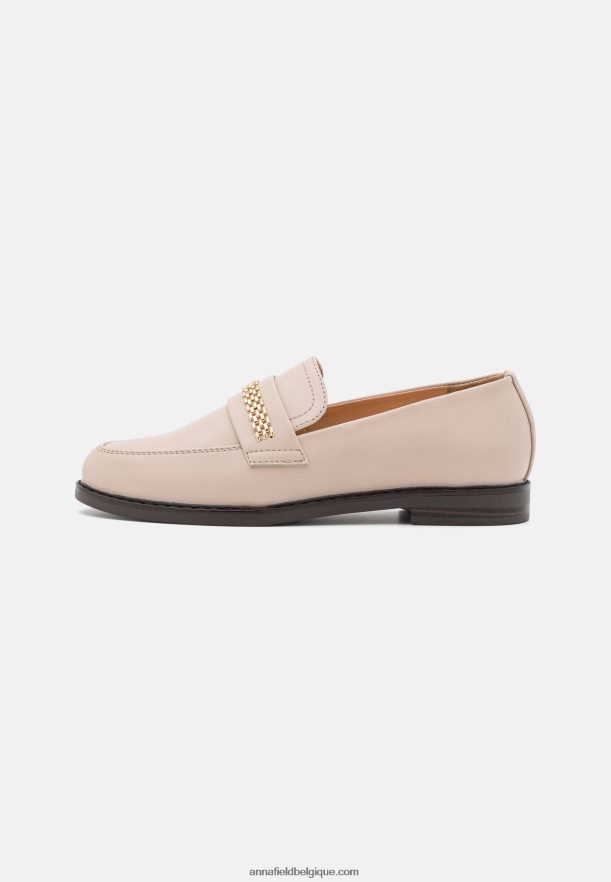 femmes slip-ons or rose Anna FieldNHH26B1809