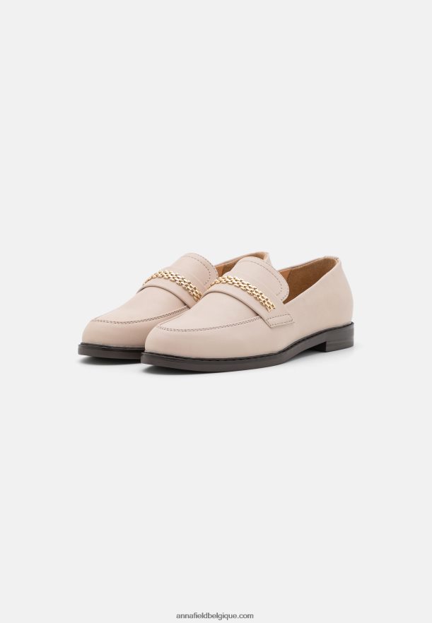 femmes slip-ons or rose Anna FieldNHH26B1809