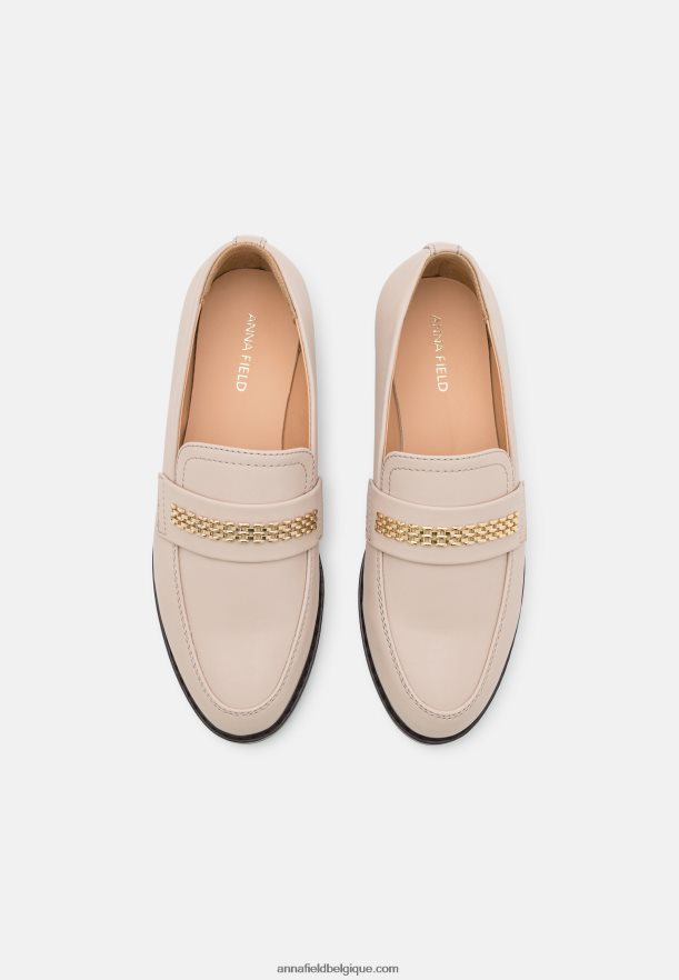 femmes slip-ons or rose Anna FieldNHH26B1809