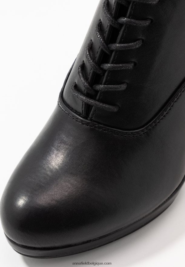 femmes bottines confort à talons hauts noir Anna FieldNHH26B1773
