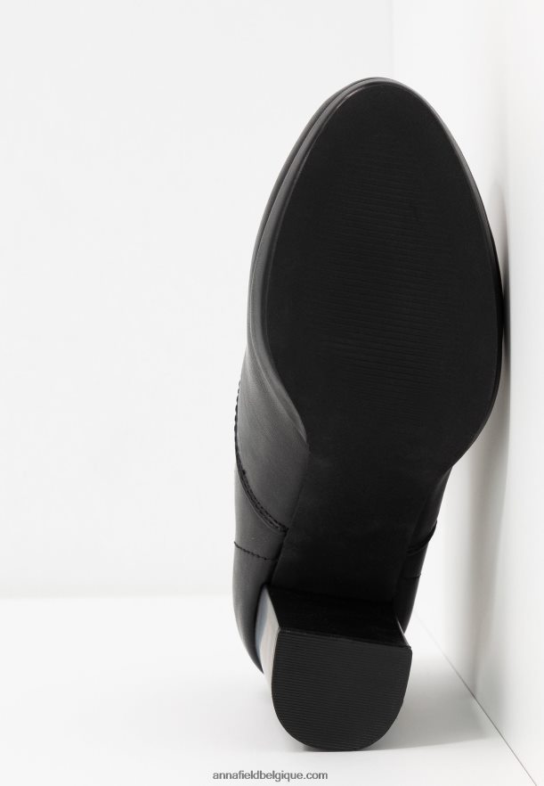 femmes bottines confort à talons hauts noir Anna FieldNHH26B1773