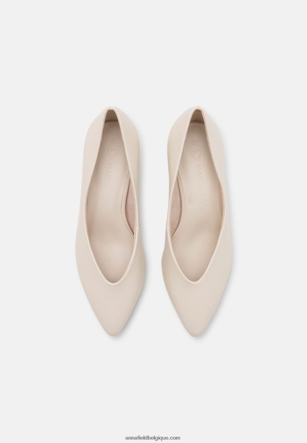 femmes crème à talons classiques Anna FieldNHH26B1737