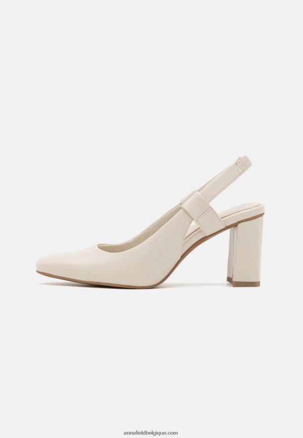 femmes crème à talons classiques Anna FieldNHH26B1740