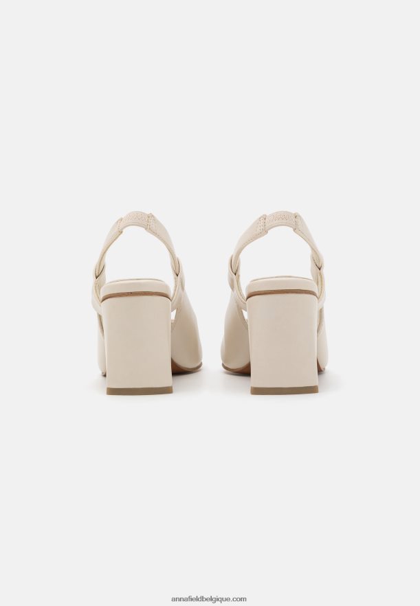 femmes crème à talons classiques Anna FieldNHH26B1740