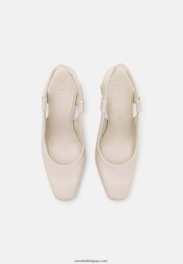 femmes crème à talons classiques Anna FieldNHH26B1740