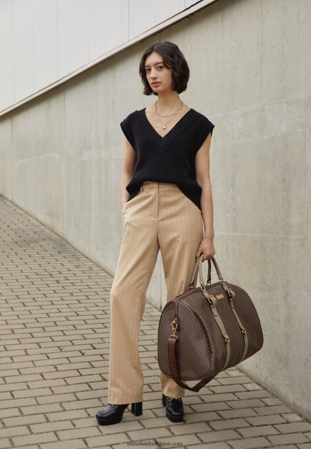 femmes estera talons hauts noir Anna FieldNHH26B1739