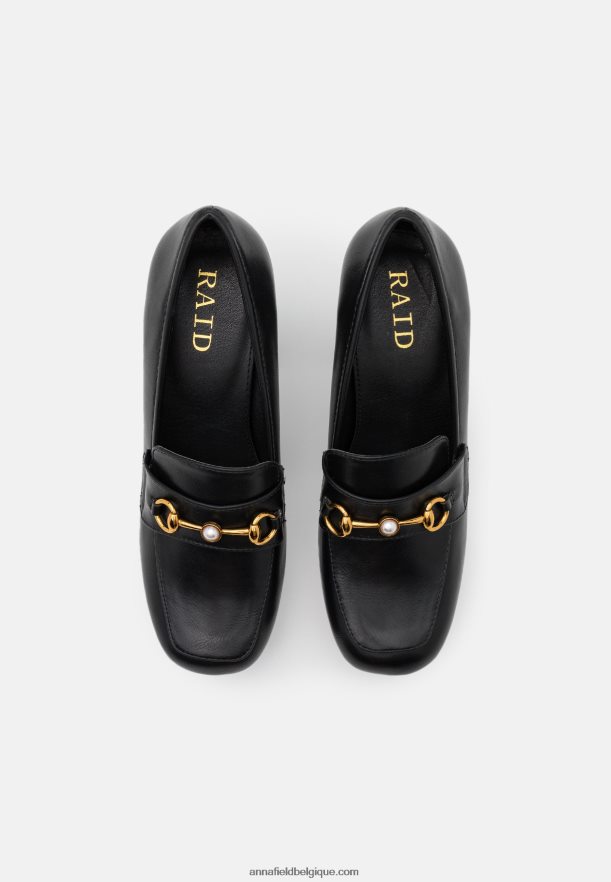 femmes estera talons hauts noir Anna FieldNHH26B1739