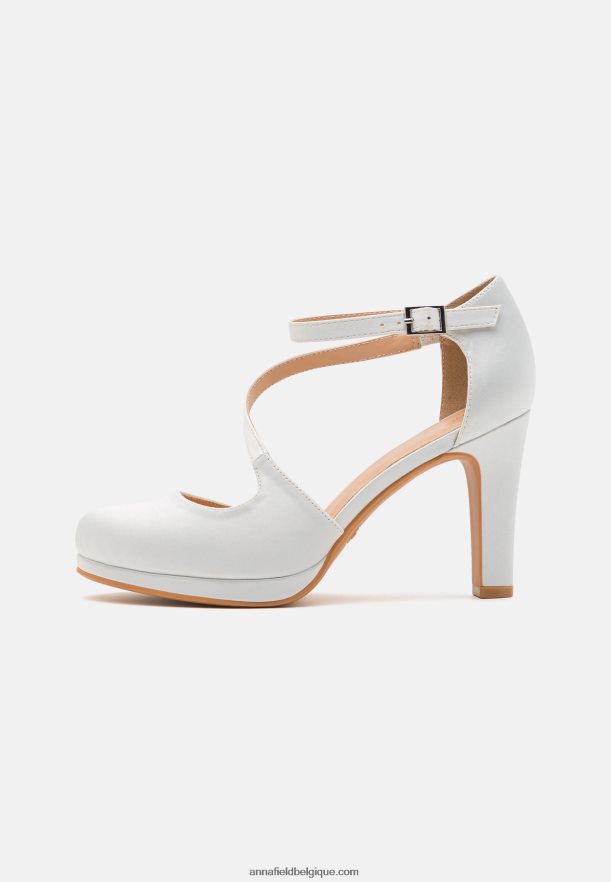 femmes hauts talons blanc Anna FieldNHH26B1770