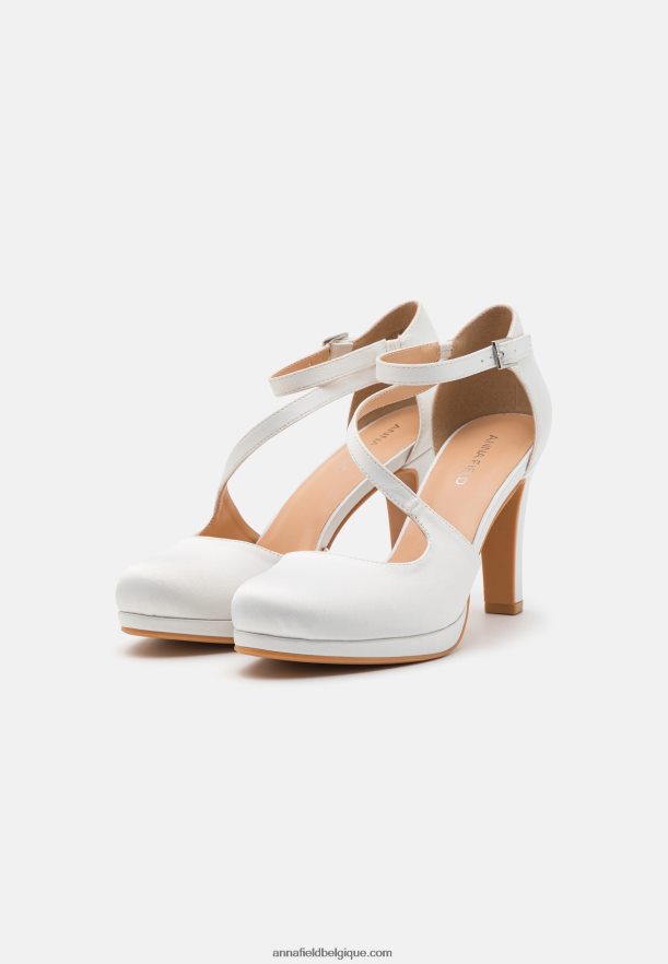 femmes hauts talons blanc Anna FieldNHH26B1770