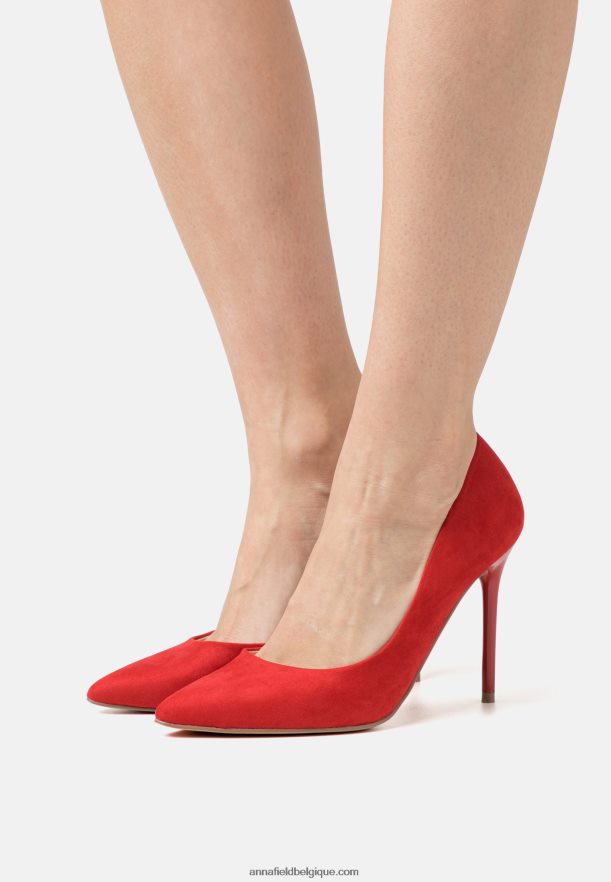 femmes hauts talons rouges Anna FieldNHH26B1705
