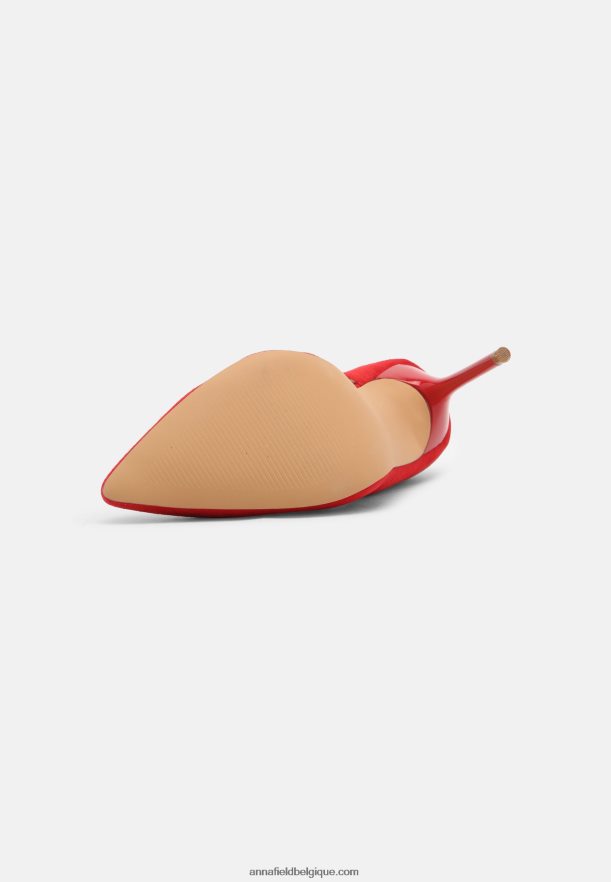 femmes hauts talons rouges Anna FieldNHH26B1718