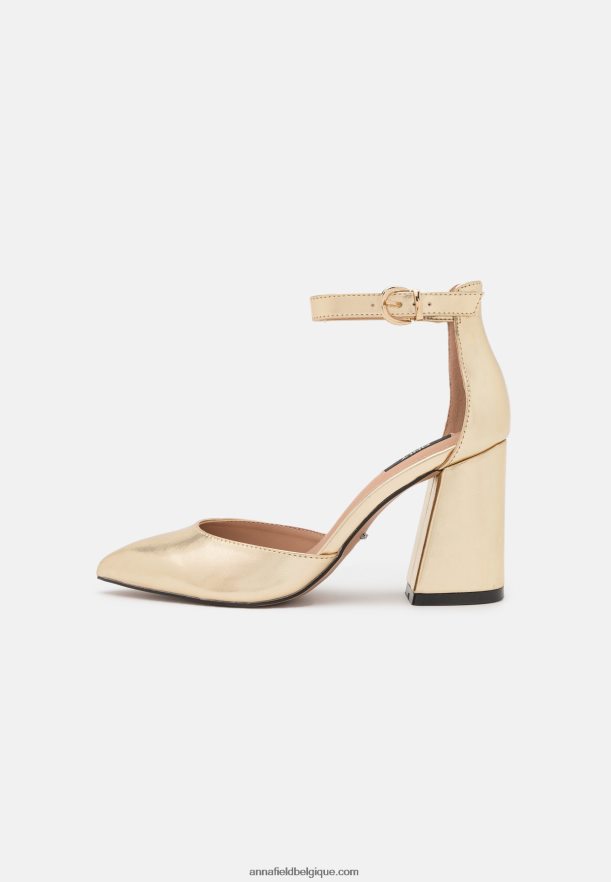 femmes onlpavi talons classiques or Anna FieldNHH26B1758