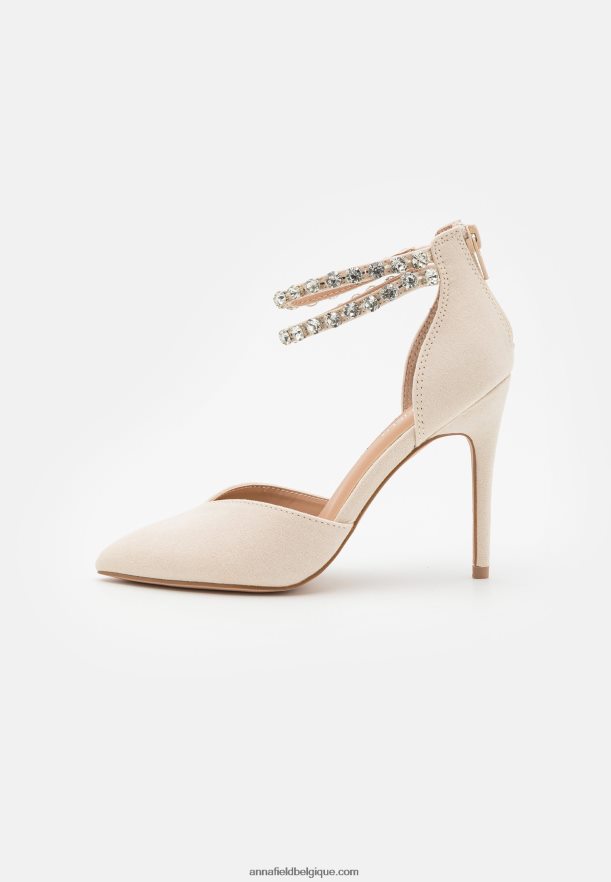 femmes talons classiques beige Anna FieldNHH26B1642