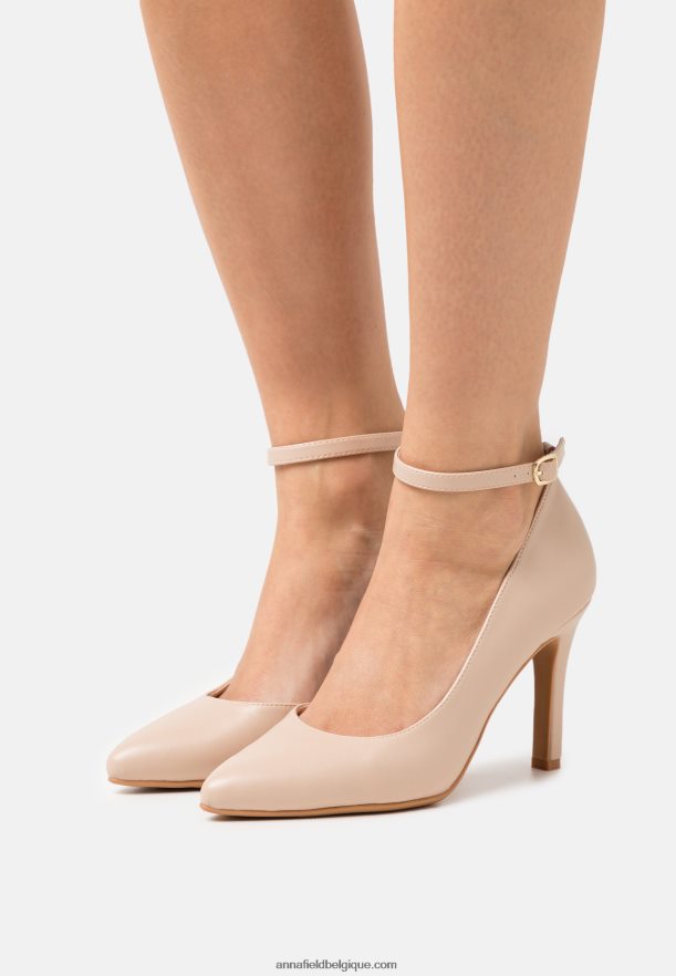 femmes talons classiques beige Anna FieldNHH26B1644