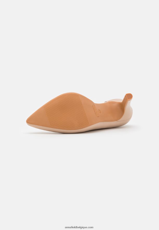 femmes talons classiques beige Anna FieldNHH26B1644
