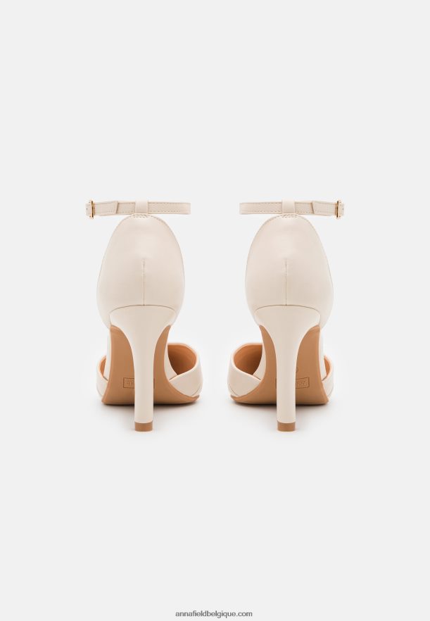 femmes talons classiques blanc cassé Anna FieldNHH26B1598