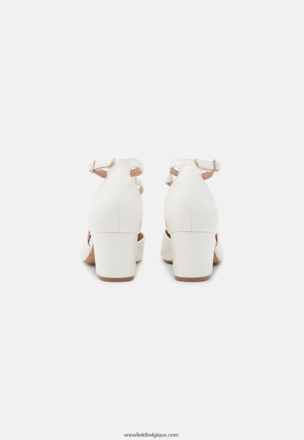 femmes talons classiques blancs Anna FieldNHH26B1591